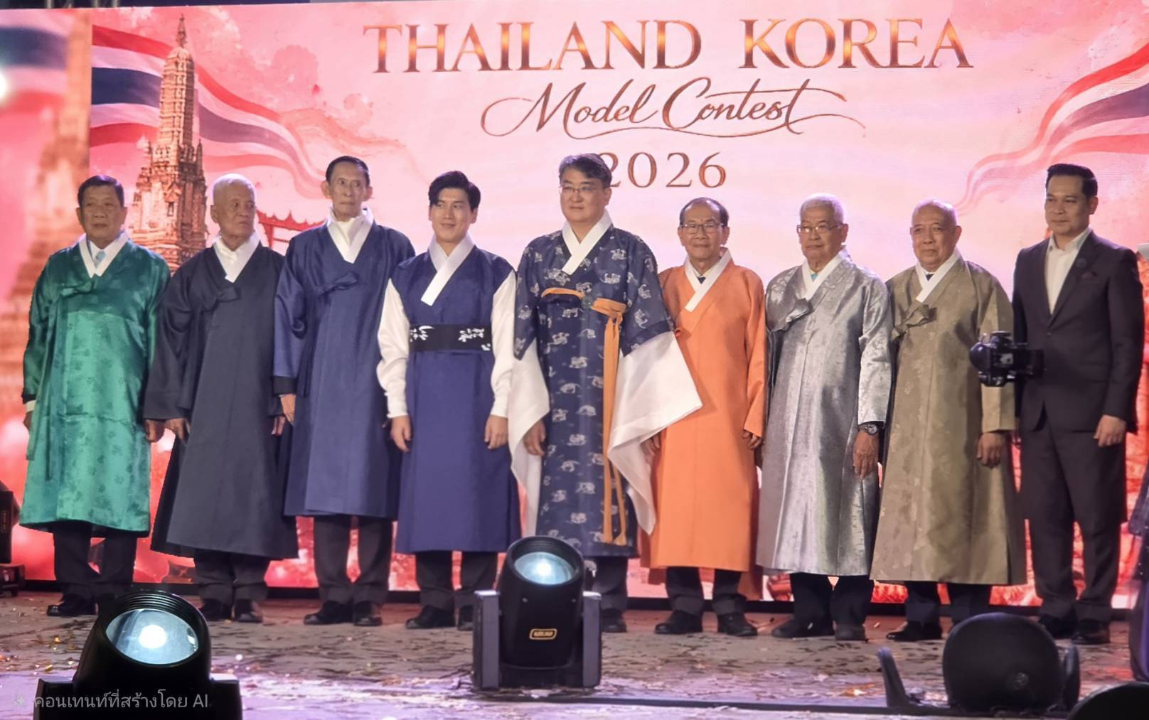 title - ผู้ตรวจราชการกรม ส.ป.ก. เข้าร่วมงานเชื่อมสัมพันธไมตรีไทย-สาธารณรัฐเกาหลี  และร่วมพิธีเปิดงาน “Thailand Korea Model Contest 2026” เพื่อฉลองครบรอบ 65 ปีความสัมพันธ์ทางการทูตระหว่างราชอาณาจักรไทย และ สาธารณรัฐเกาหลี